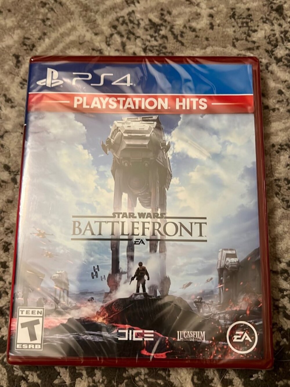 Star Wars Battlefront Playstation Hits For Playstation 4